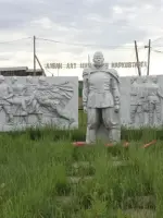 Сквер Победы в с. Аппаны, Россия, Республика Саха (Якутия), Намский район, село Аппаны