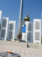 Мемориал павшим воинам, Россия, Рязанская область, Александро-Невский район, село Благие