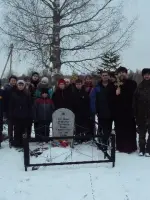 Памятник партизану — разведчику Тимофееву Павлу Тимофеевичу, Россия, Псковская область, Дедовичский район, поселок Нивки
