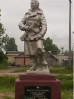 Братская могила чекистов, погибших в борьбе с бандой «зеленых», улица Коммунаров