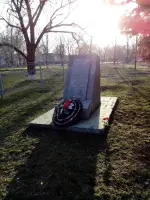 Мемориал погибшим воинам, Россия, Ростовская область, Ремонтненский район, село Ремонтное, Западный переулок