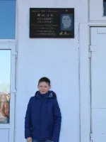 
        Мемориальная доска Герою Советского Союза В.И. Мызо, Россия, Кемеровская область, Новокузнецк, Рудокопровая улица, 2