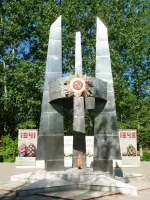 Енотаевцам, погибшим в годы Великой отечественной войны, Россия