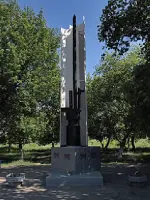 Памятник погибшим в Великую Отечественную войну, Россия, Саратов, Ново-Астраханское шоссе
