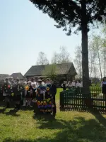 Обелиск, посвященный памяти павших земляков 1941–1945 гг.., Россия, Удмуртская Республика, Кезский район, деревня Мысы