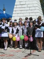 Памятник павшим воинам в годы ВОВ, Россия, Республика Татарстан, Черемшанский район, село Старые Кутуши