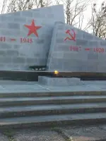 Памятники села Новоселицкого., Россия, Ставропольский край, Новоселицкий район, село Новоселицкое, Минераловодская улица