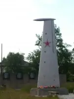 Мемориал погибшим лётчикам, Россия, Республика Карелия, Лоухский район, посёлок городского типа Чупа