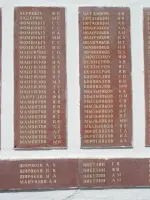 Мемориальный ансамбль, Россия, Курганская область, Далматовский район, село Широковское, улица Победы