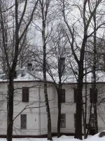 Мемориальная доска о размещении эвакогоспиталя № 3738, Россия, Вологодская область, Череповец, улица Данилова, 15
