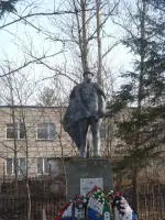 Памятник к 30-летию Победы над фашистской Германией, Россия, Смоленская область, Смоленский район, посёлок Катынь