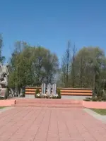 Мемориал Воинской Славы. Памятник воинам освободителям и их матерям., Россия, Московская область, Раменский район, сельское поселение Новохаритоновское, посёлок Электроизолятор