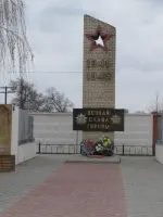 Памятник землякам, погибшим в годы Великой Отечественной войны., Россия, Волгоградская область, Жирновский район, поселок городского типа Красный Яр