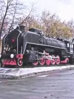 «Паровоз ФД21−3031», Россия, Тюмень, Первомайская улица