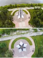 Памятник «Вечный огонь», Россия, Республика Коми, Ухта