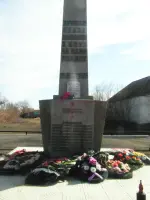 Братская могила 34−641,, Россия, Волгоградская область, Старополтавский район, село Гмелинка