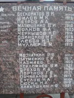Братское захоронение, Россия