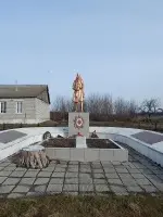 Братская могила, село Дроняево, Россия, Курская область, Курчатовский район, село Дроняево