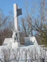 Памятник «Воин освободитель», Россия, Новосибирская область, Краснозерский район, поселок Кайгородский