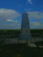Памятник П.Л. Гутченко и А.А. Покальчуку, Россия, Волгоградская область, Среднеахтубинский район, хутор Клетский