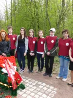Могила неизвестного майора-танкиста, Россия, Ленинградская область, Всеволожский район, Заневское городское поселение, деревня Новосергиевка