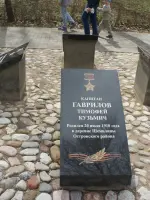Аллея Героев, Россия, Псковская область, Остров, Парк Победы