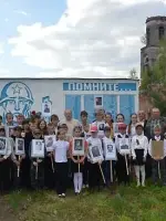 Памятник павшим землякам, Россия, Тверская область, Сонковский район, деревня Задорье