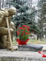 Памятник погибшим в Великой Отечественной войне, Россия, Кабардино-Балкарская Республика, Чегемский район, посёлок Звёздный
