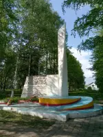 Подвиг твой бессмертен, солдат!, Россия, Чувашская Республика, Цивильский район, посёлок Опытный, Придорожная улица