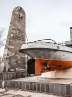 Пожарный катер Гаситель, Россия, Волгоград, Ворошиловский район