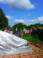 Эшелон памяти, Россия, Тверская область, Лихославльский район, посёлок городского типа Калашниково