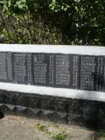 Памятник погибшим воинам в деревне Глубоково, Россия, Владимирская область, Петушинский район, деревня Глубоково, Центральная улица