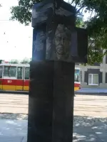Памятник <nobr>Зорину С. И.</nobr>, Россия, Республика Башкортостан, Уфа, бульвар Хадии Давлетшиной, 5