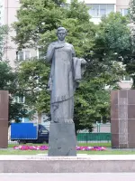 Монумент вечной славы погибшим сотрудникам 1-го ГПЗ в Великой Отечественной Войне, Россия, Москва, Юго-Восточный административный округ, Южнопортовый район