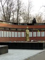 Братская Могила ВОВ на Даниловском кладбище, Россия, Москва, Даниловское кладбище