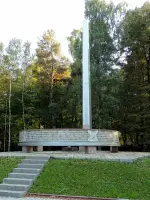 Обелиск-памятник погибшим в Великой отечественной войне (Видное), Россия, Московская область, Ленинский район, Видное, район Расторгуево, улица Черняховского