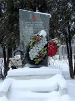 Памятник ВОВ, Россия, Московская область, городской округ Мытищи, деревня Высоково, Подгорная улица, 8