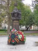 Памятник ополченцам Замоскворечья, Россия, Москва, сквер Ополченцам Замоскворечья