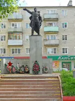 Город Серпухов – Памятник воинам 49-ой Армии, Россия, Московская область, Серпухов, площадь 49-й Армии