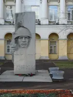 Воину-ополченцу Фрунзенской дивизии, Россия, Москва, улица Остоженка, 38
