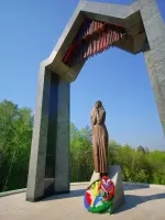 Скорбящая мать, Россия, Республика Башкортостан, Уфа, Орджоникидзевский район