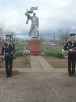 
        Воинам-односельчанам, Россия, Волгоградская область, Быковский район, село Верхний Балыклей, Советская улица