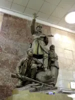 Станция метро «Партизанская», Россия, Москва, Измайловское шоссе, 69Дс2