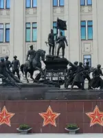 Памятник взятию Рейхстага, Россия, Москва, Центральный административный округ, район Хамовники, 453-й квартал