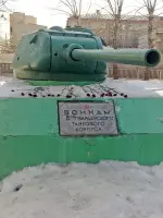 Воинам 8-го гвардейского танкового корпуса, Россия, Москва, Ставропольская улица