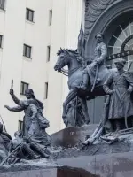 Памятник героям Первой мировой и Великой Отечественной войн, Россия, Москва, Центральный административный округ, район Хамовники, 453-й квартал