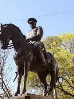 Памятник Рокоссовскому, Россия, Москва, бульвар Маршала Рокоссовского