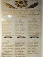 
        
        Памятная доска членам  Союза художников, погибшим в годы ВОВ
      , Россия, Москва, улица Кузнецкий Мост, 1
