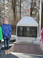 
        Погибшим лётчикам бомбардировщика СБ-2, Россия, Москва, Южный административный округ, район Чертаново Северное
