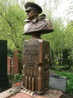 В.Л. Говоров, Россия, Москва, Новодевичье кладбище